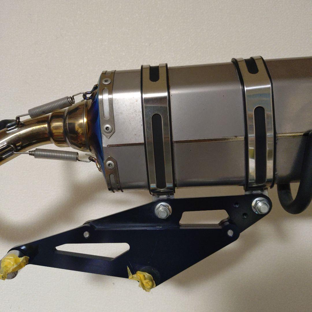 シグナスX 4,5型用 OVER Racing マフラー