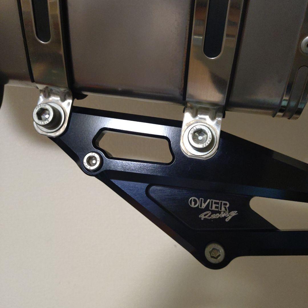 シグナスX 4,5型用 OVER Racing マフラー