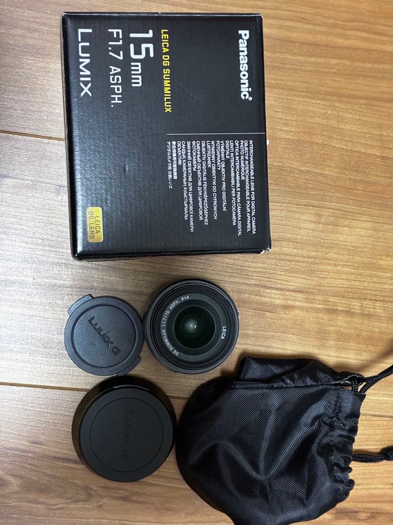 ごう様Panasonic LEICA DG 15mm/F1.7 ASPH.