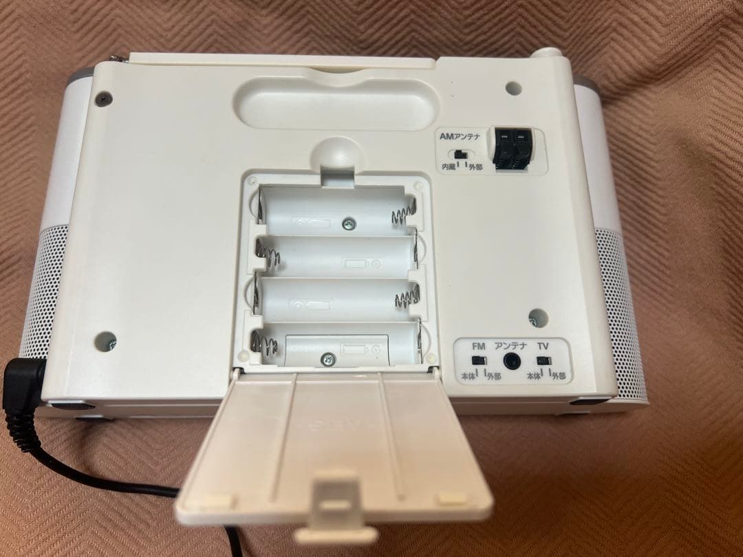 SONY ソニー ポータブルラジオレコーダー ICZ-R250TV