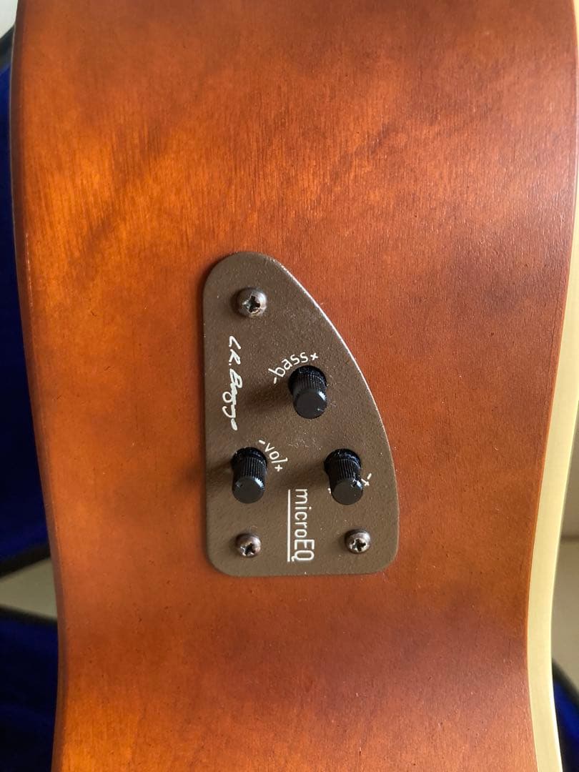 sea gull S6+FOLK MEQ エレアコ エレアコ 純正ハードケース付