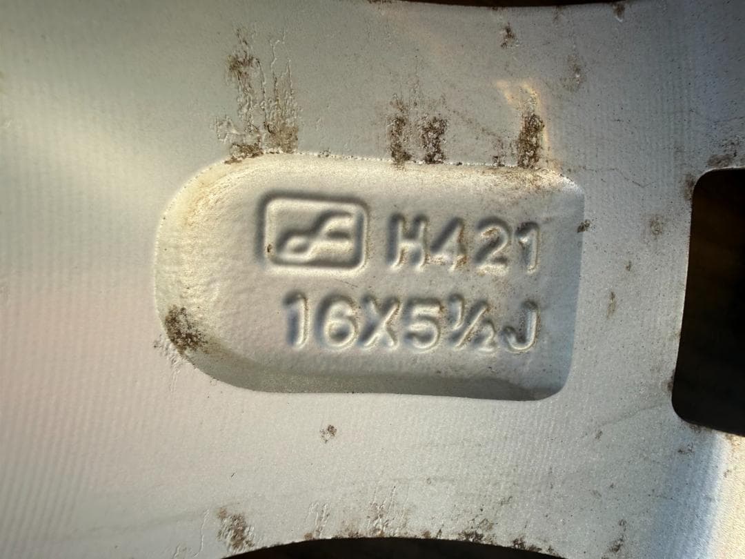 ジムニー スタッドレスセット 185/85R16 2021年製 ウェッズ