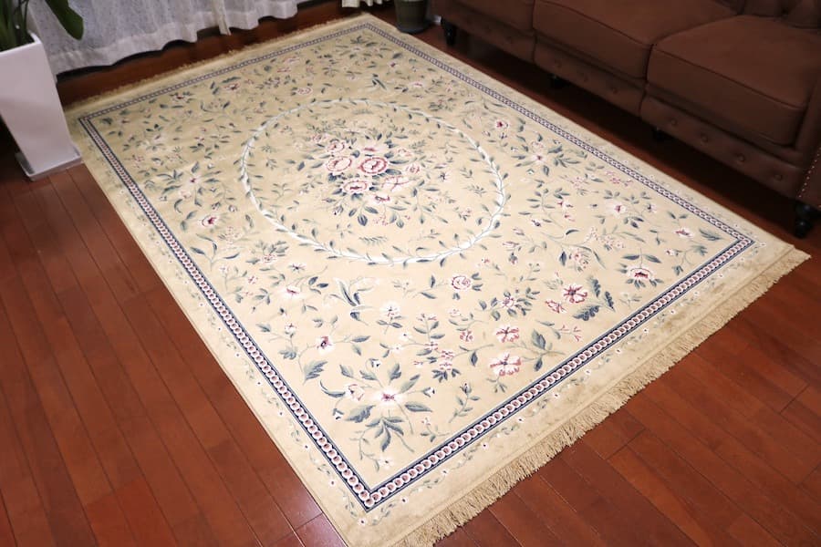 在庫処分価格！ 早い者勝ちです！ペルシャ柄絨毯 160×230カーペット 訳あり