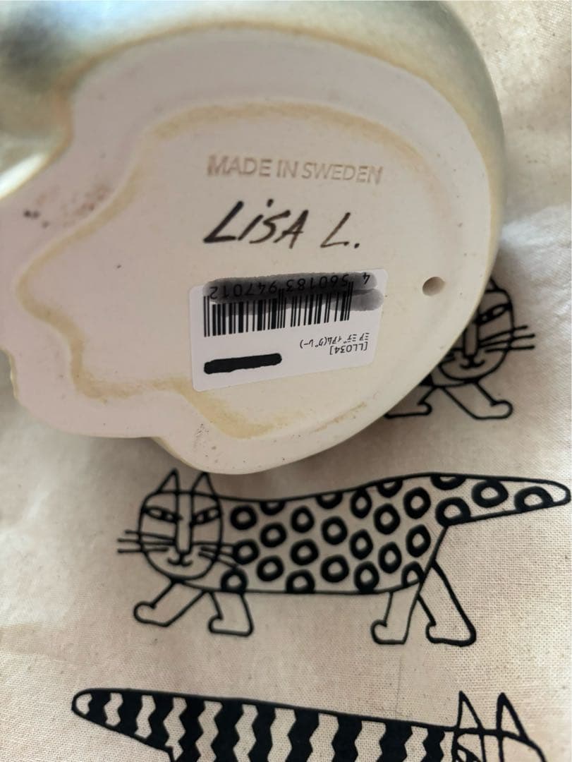 リサラーソン新品ミアと布袋