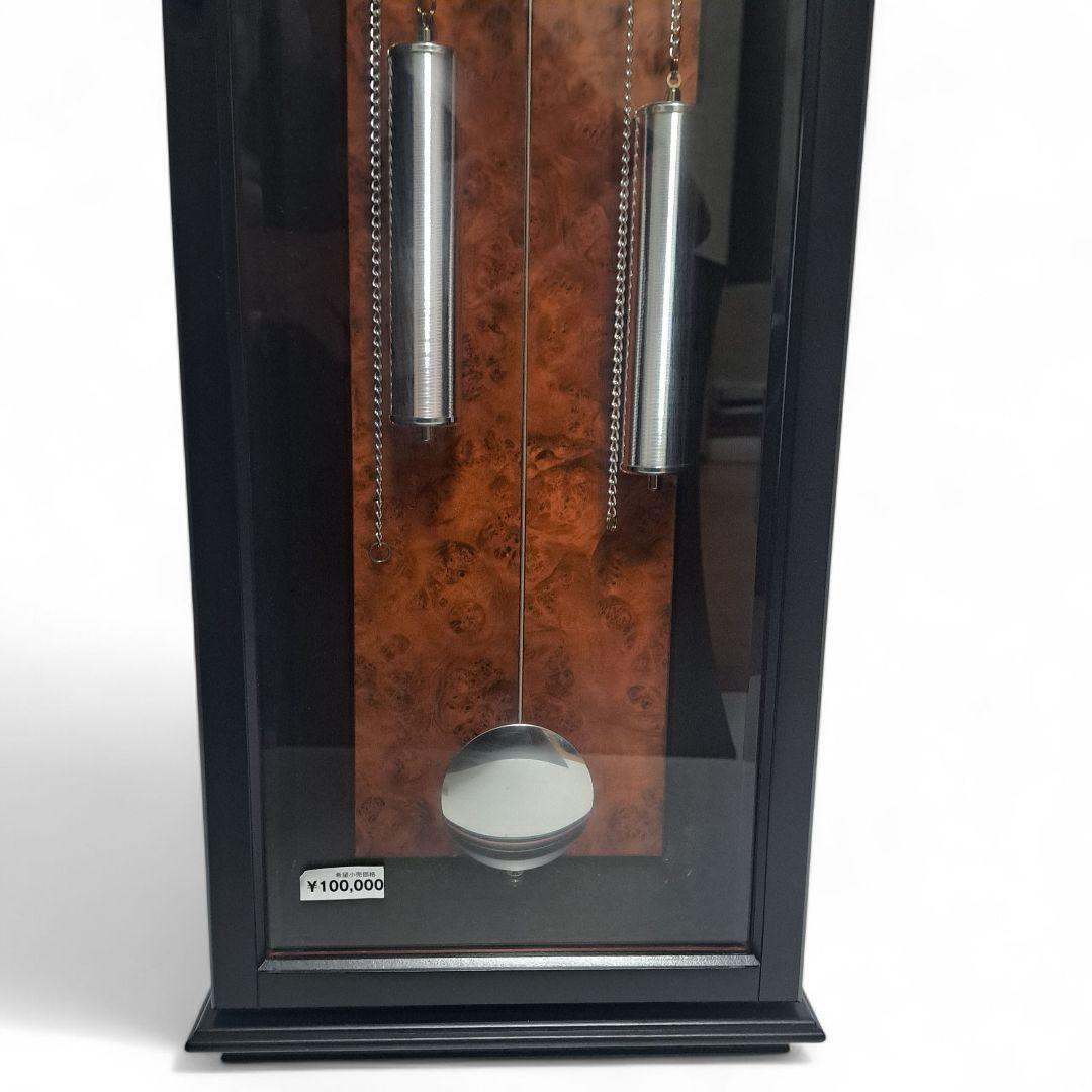 CITIZEN　シチズン　クロフォードⅡ　掛柱時計　モダン　メロディ付き　未使用