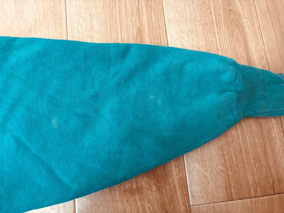 90s Champion Reverse Weave XL USA製 エメラルド