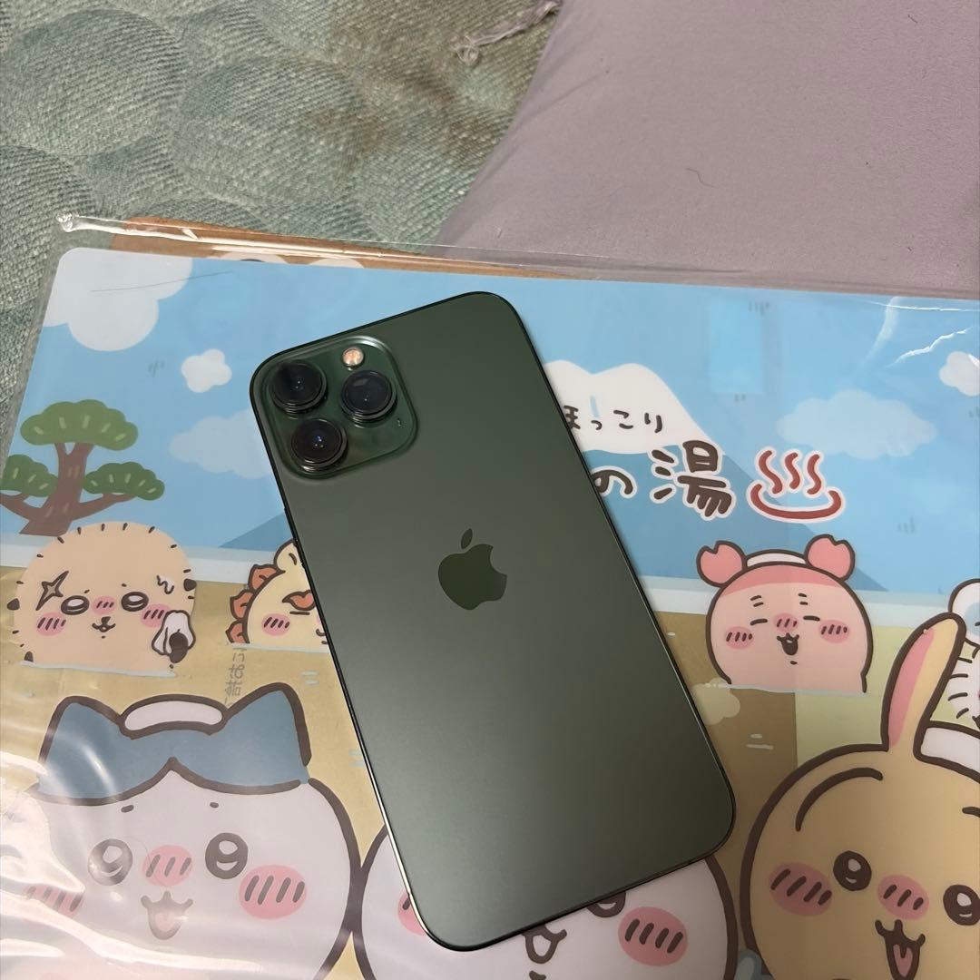 Apple iPhone 13 Pro Maxグリーン 本体