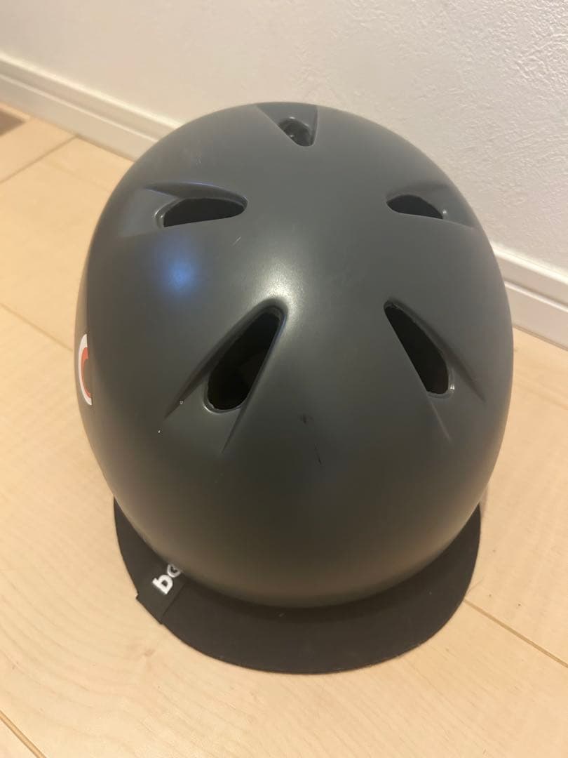 人気　ストライダー 14x 青　bernヘルメット付き　幼児自転車　子供