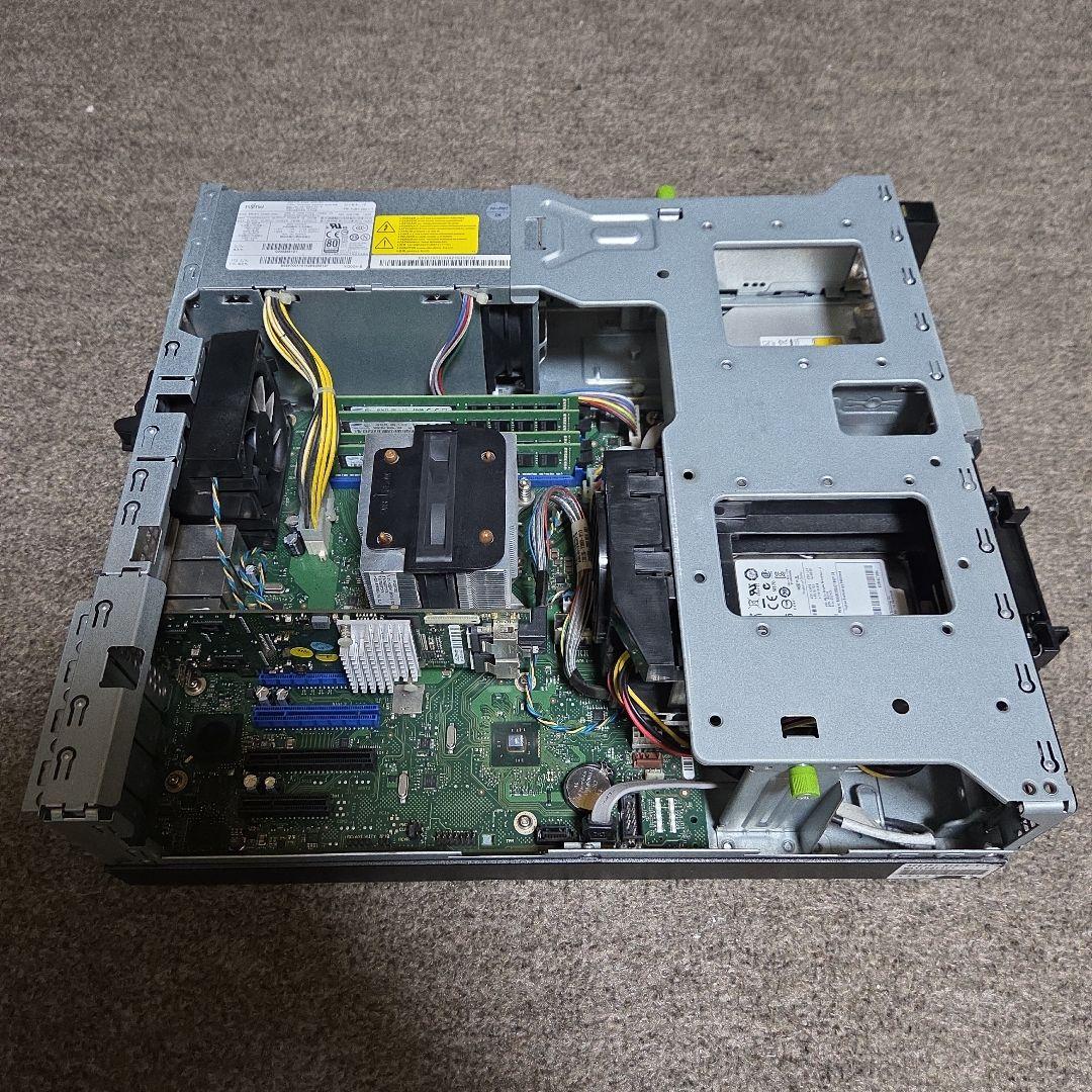 富士通 PRIMERGY TX1320 M1