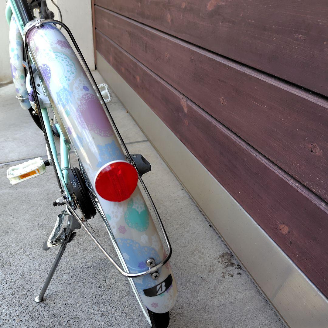 極美品 ブリヂストン リコリーナ 24インチ 子供 自転車 女の子