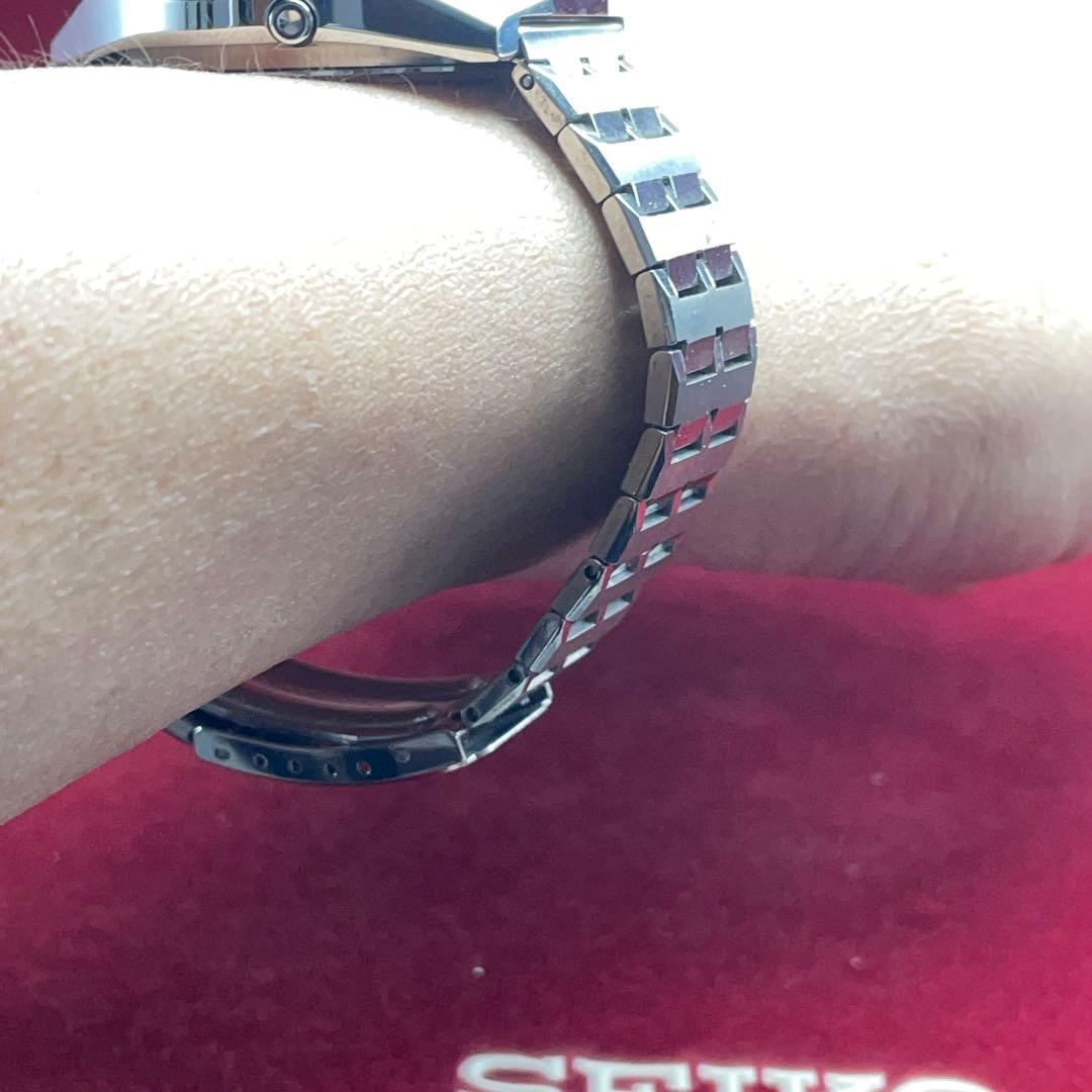 ★超希少 保管品 70s ORIENT QUARTZ 純正ブレス 日本製 腕時計