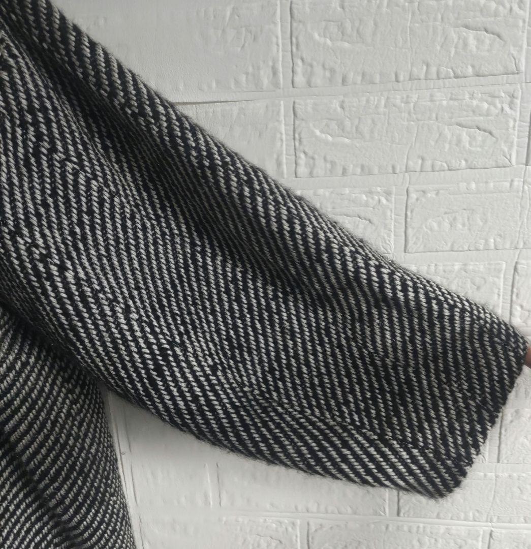 mici ミチ　2024 ツイードミドルコート 　ローズバッド　オーバーサイズ