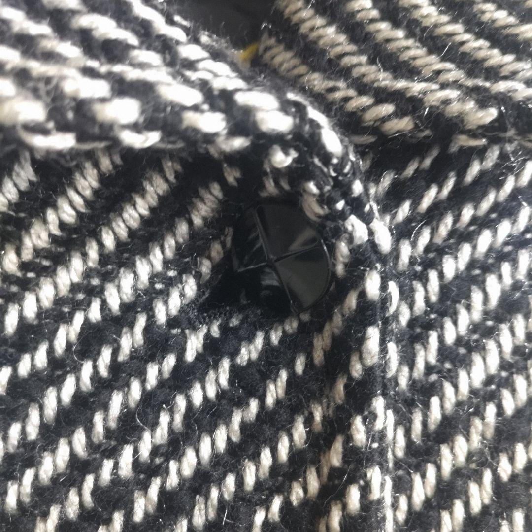 mici ミチ　2024 ツイードミドルコート 　ローズバッド　オーバーサイズ