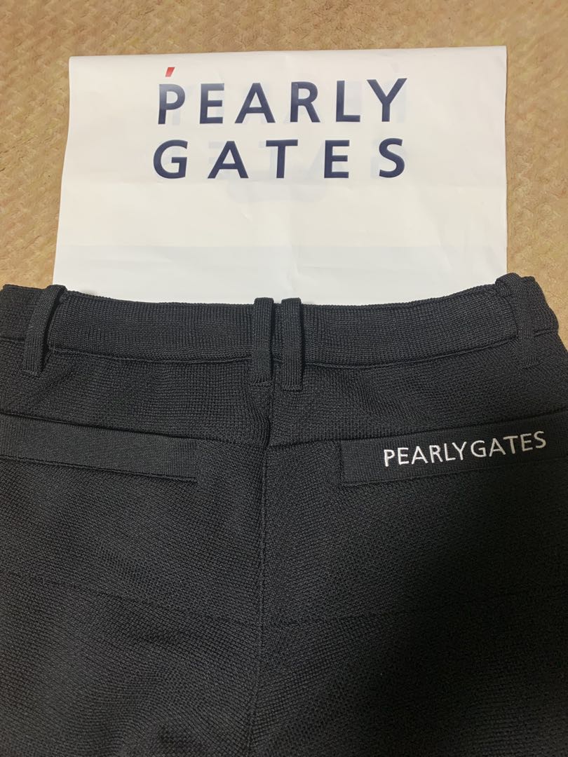 ⭐️パーリーゲイツ温暖メンズパンツ美品⭐️
