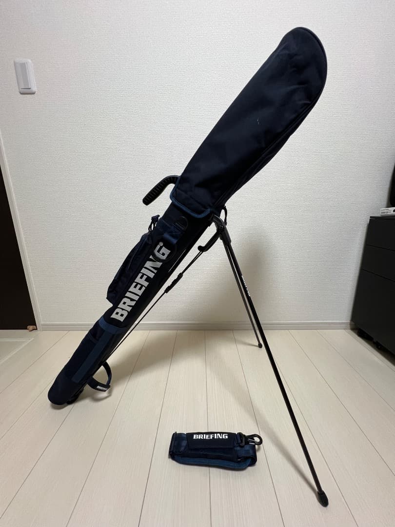 ゴルフバッグ・キャディバッグ BRIEFING 1000D SELF STAND CARRY 1000D