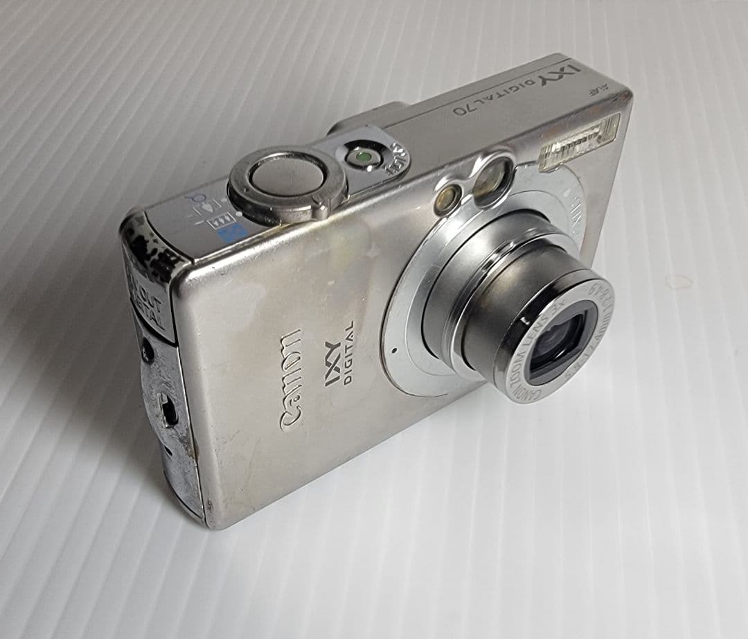 動作品！Canon IXY Digital 70