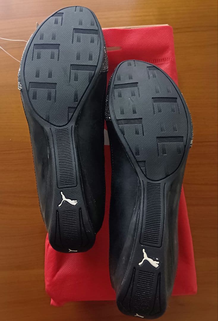 未使用 箱タグ付 プーマ フラットシューズ PUMA サバデラ II 23.0