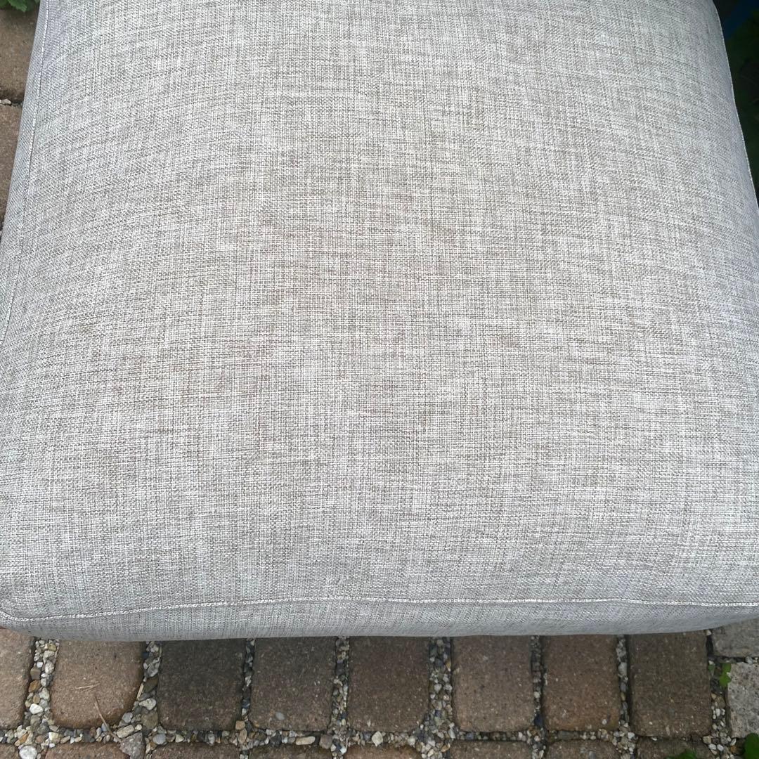 モモナチュラル　クラウド　オットマン　クラウドソファ1p セット　購入条件付き