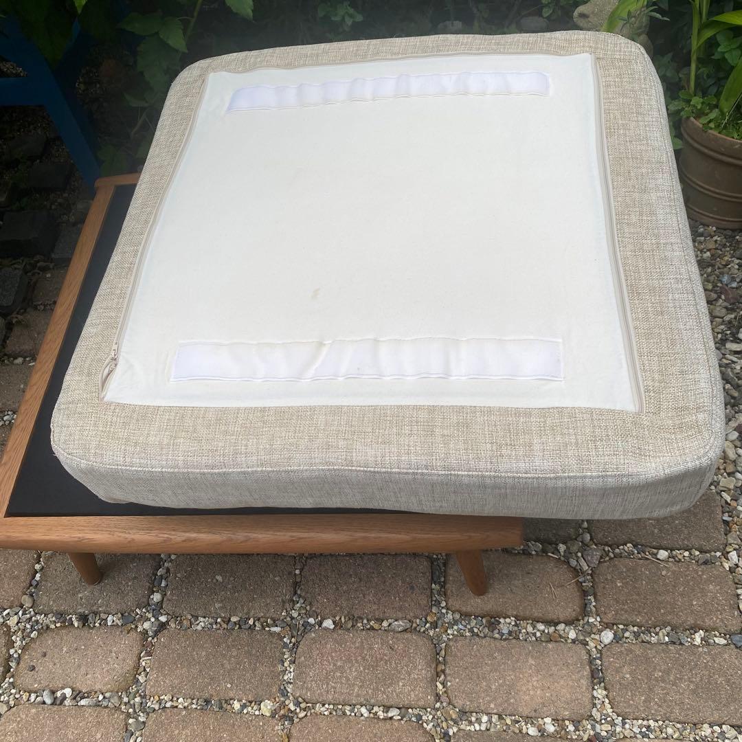 モモナチュラル　クラウド　オットマン　クラウドソファ1p セット　購入条件付き