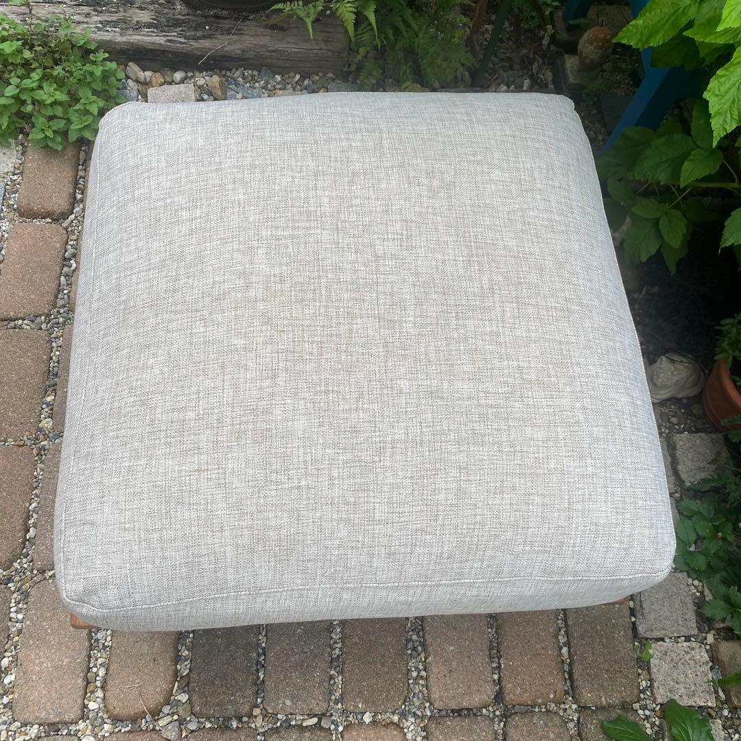 モモナチュラル　クラウド　オットマン　クラウドソファ1p セット　購入条件付き