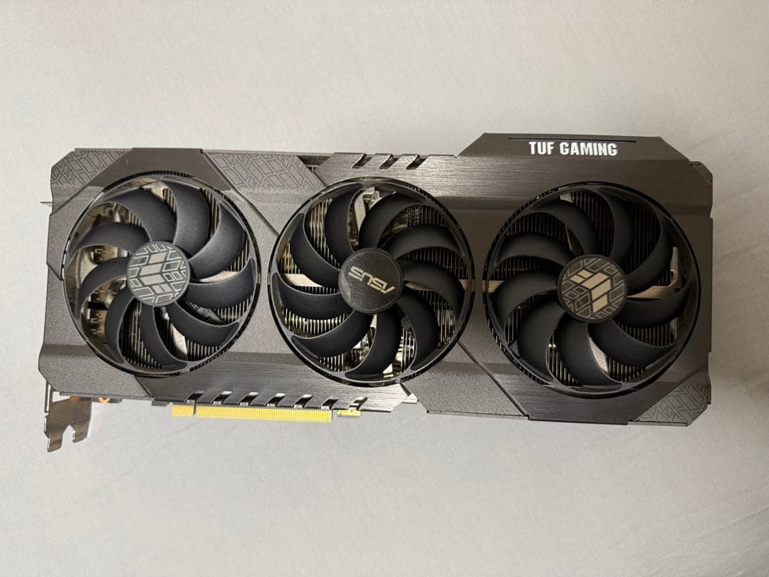グラフィックボード・グラボ・ビデオカード ASUS TUF Gaming 3080ti 12GB