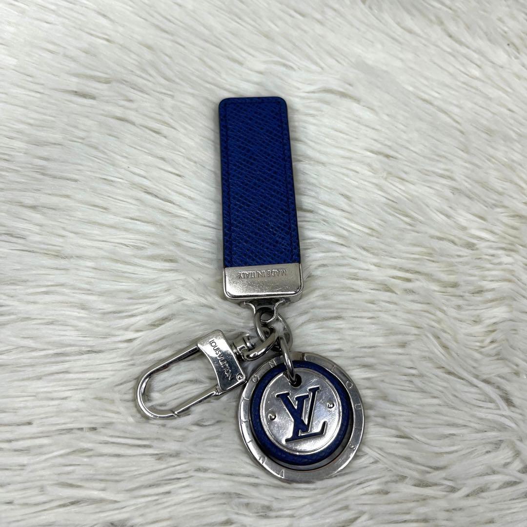 美品‼️LOUIS VUITTON キーリング　ポルトクレ・ネオLVクラブ