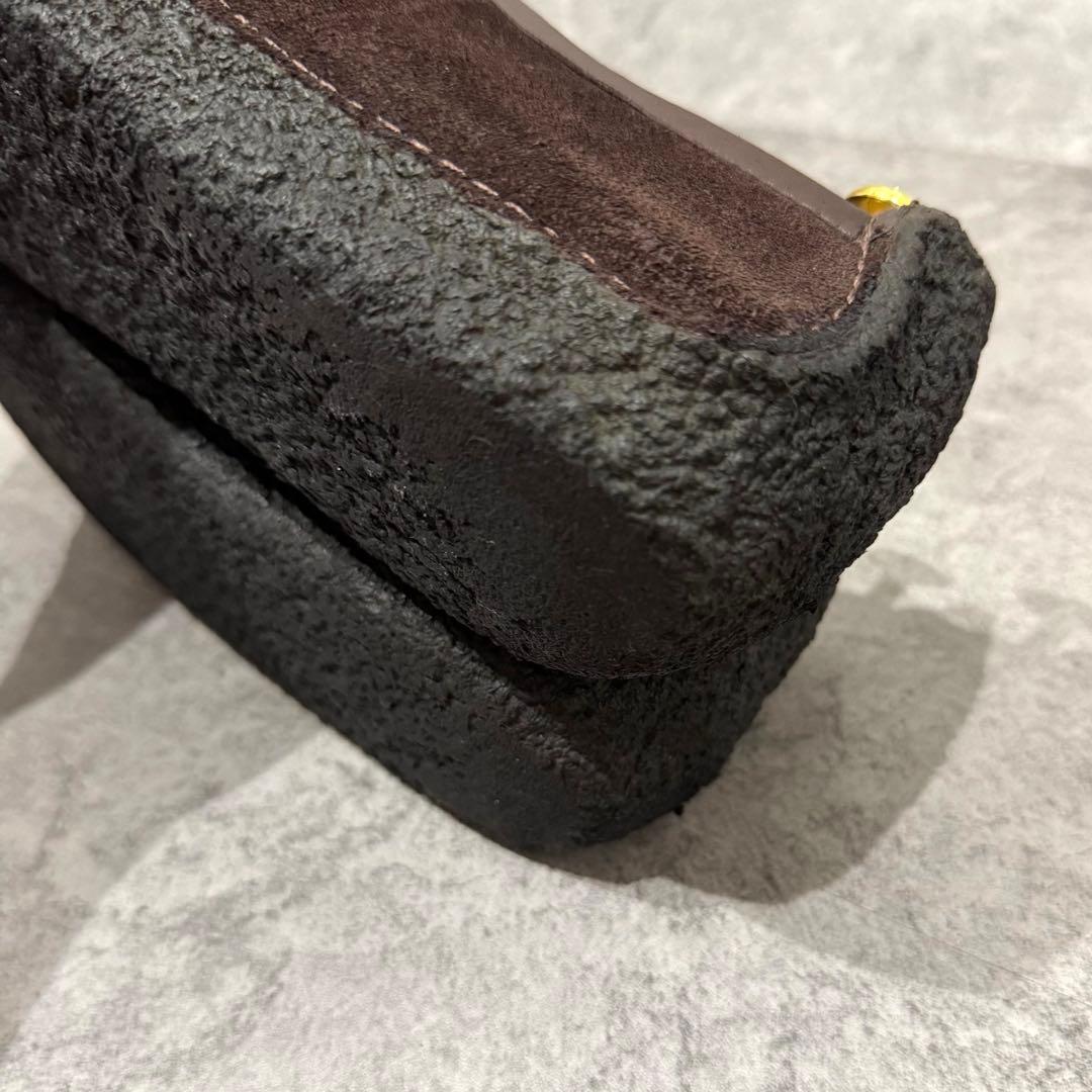 【極美品】CLARKS クラークス　26 Natalie ナタリー　スニーカー