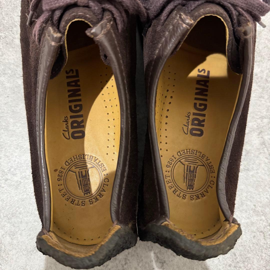 【極美品】CLARKS クラークス　26 Natalie ナタリー　スニーカー