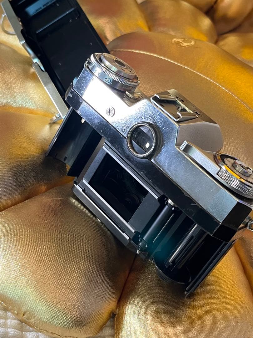 Contaflex Super BC + Tessar 50mm 動作品