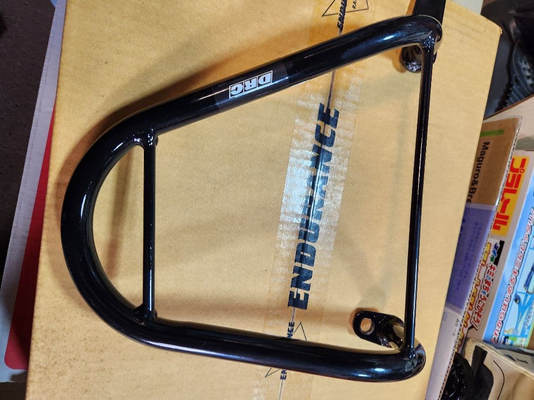 DRC新品ツーリングキャリア&サイドバックサポートCRF250ラリー等MD47