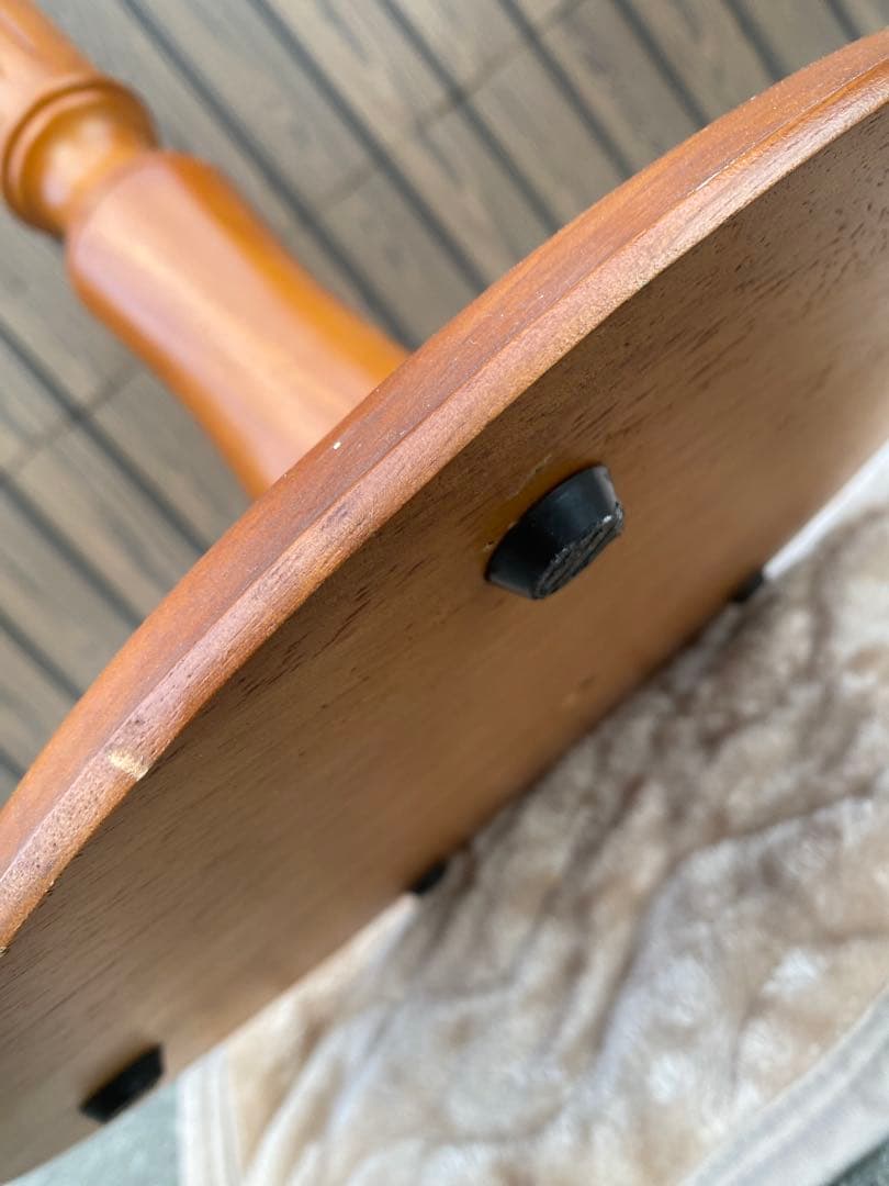 木製コートラック　ポールハンガー