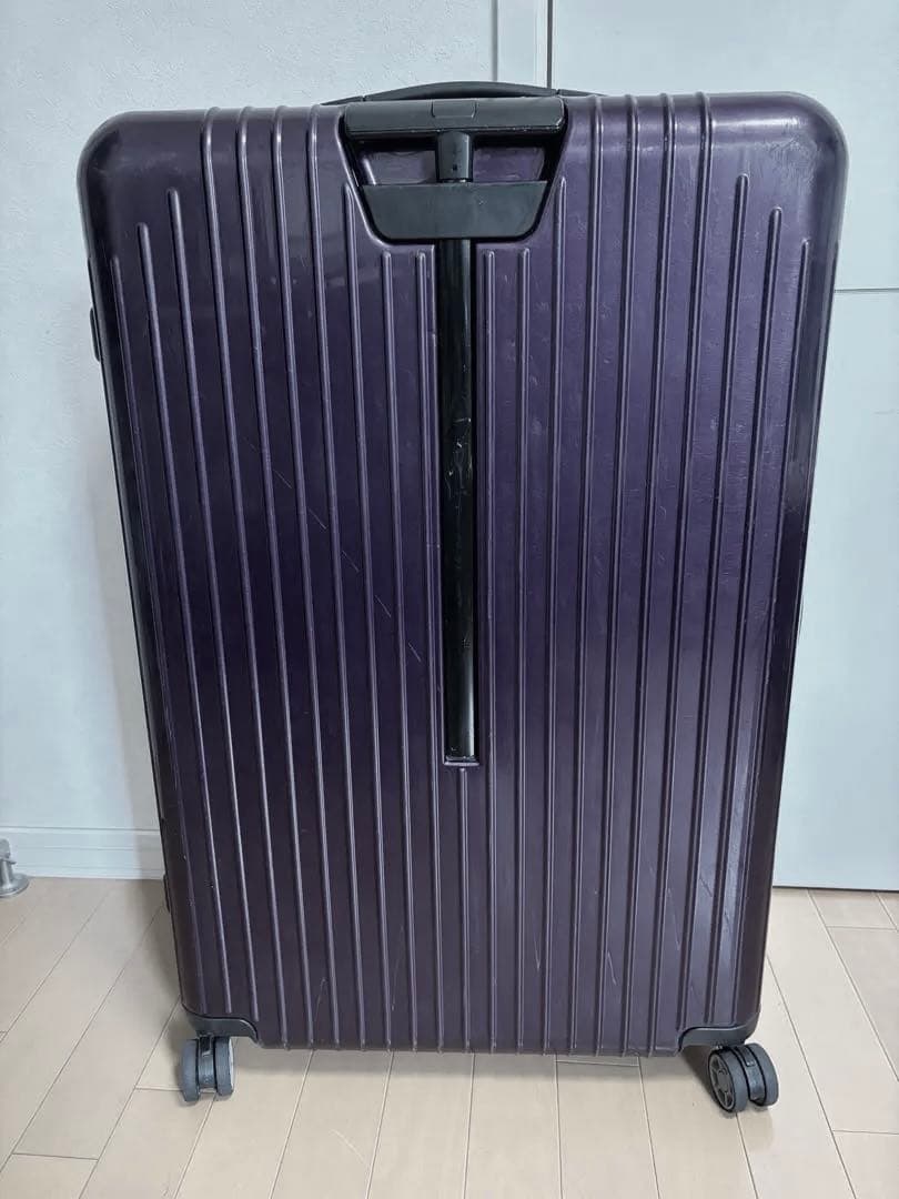 【廃盤 】リモワ サルサエアー 最大容量 105L 4輪 スーツケース パープル