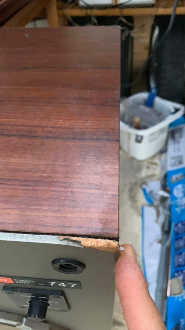 R*a様 SONY スピーカーペア SS-747 8Ω 80W ソニー 昭和レト