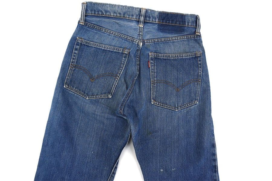 70's リーバイス505 シングル　デニムパンツ　赤耳