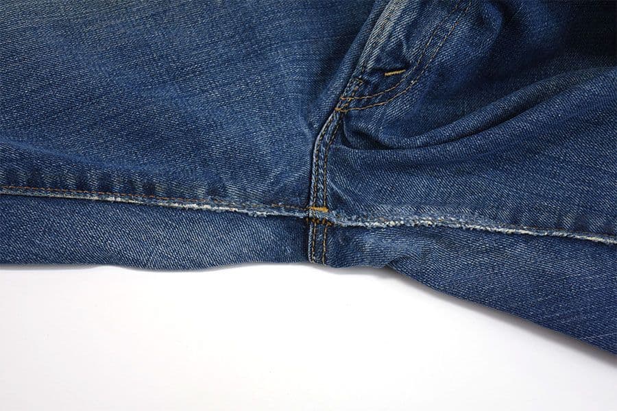 70's リーバイス505 シングル　デニムパンツ　赤耳