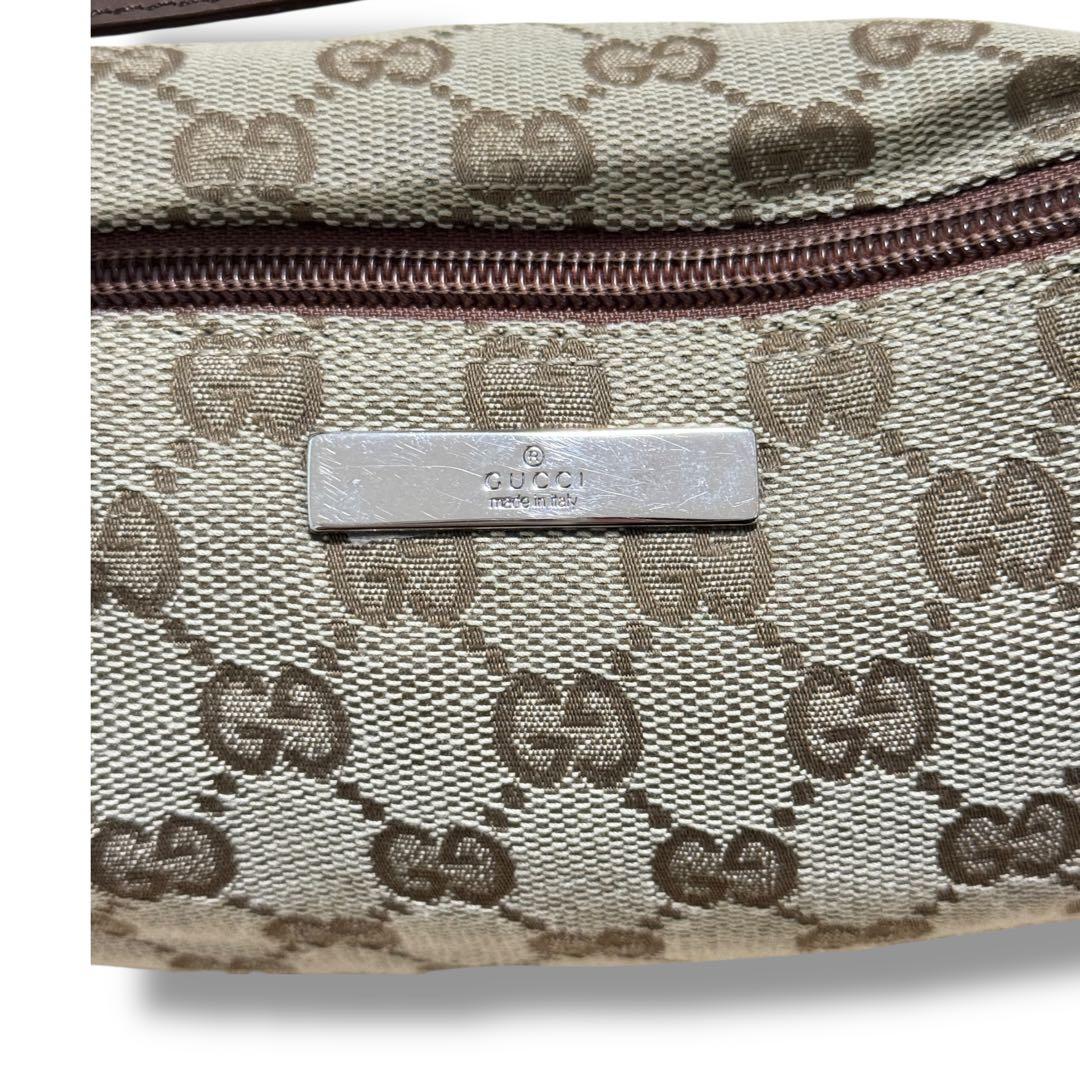 美品✨GUCCI グッチ GG アクセサリーポーチ バッグ Vintage