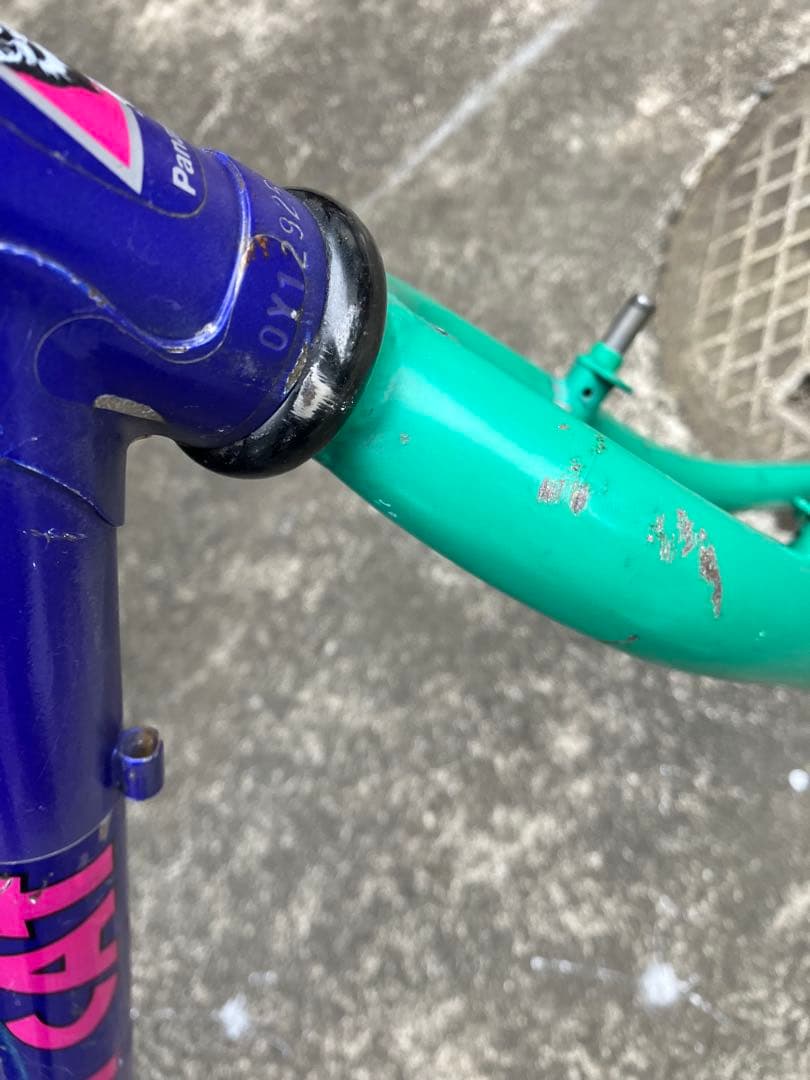 Panasonic mountain cat フレーム