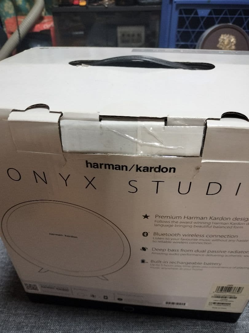 ☆未使用美品harman/kardon ONYX STUDIO ワイヤレスピーカ