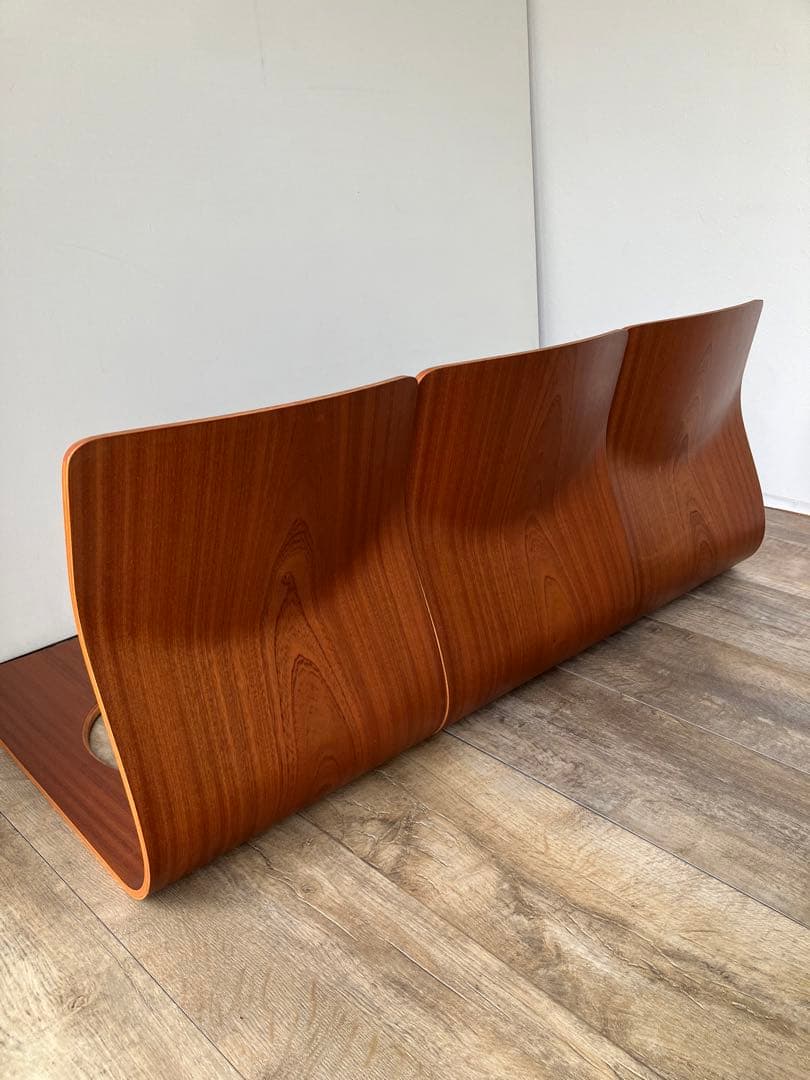 天童木工　座椅子　3セット