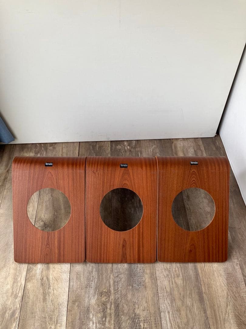 天童木工　座椅子　3セット