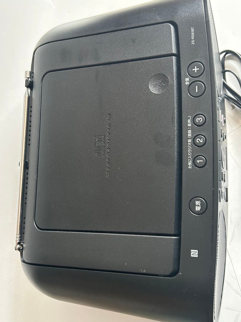 現状 SONY ZS-RS81BT CDラジオ・ラジカセ Bluetooth