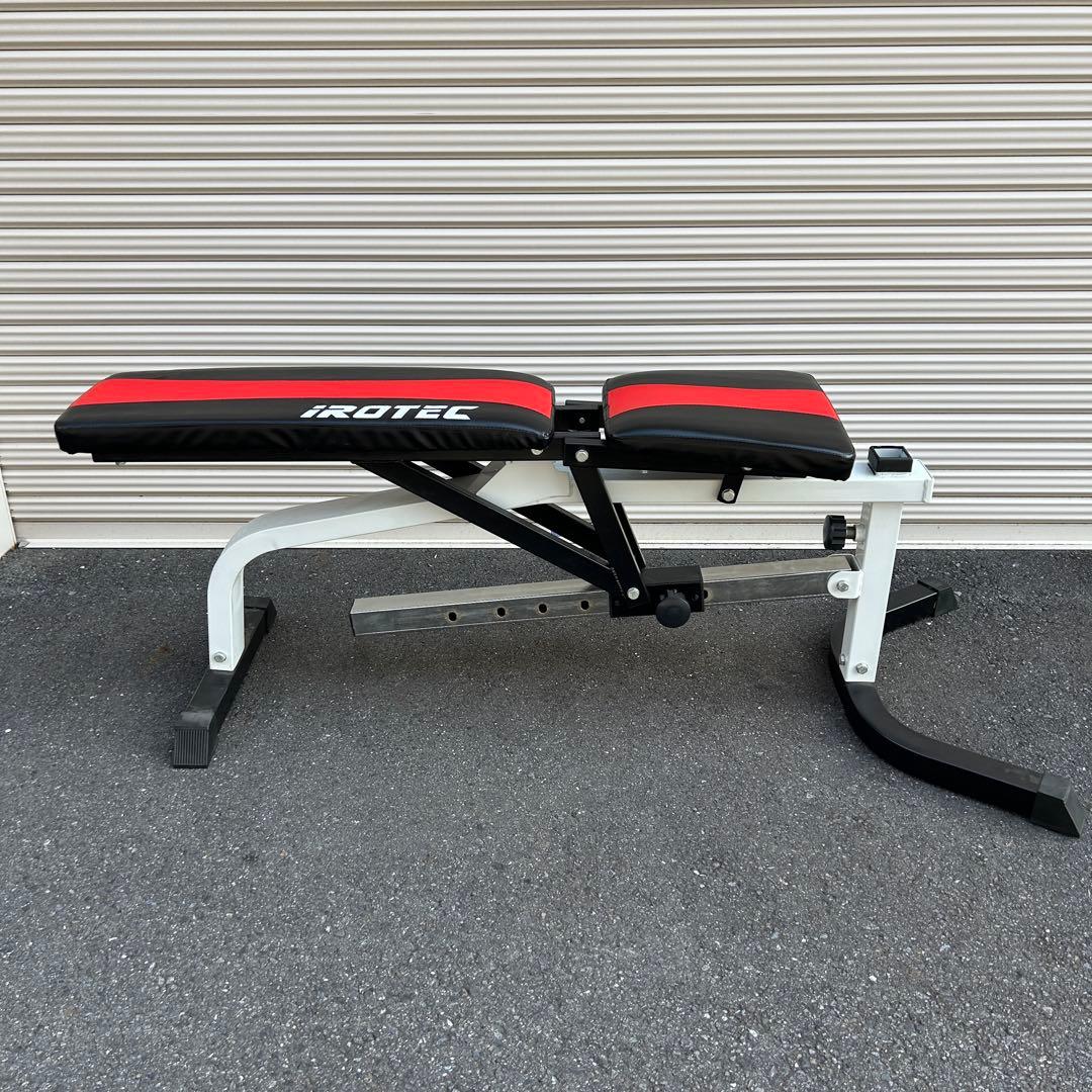 iROTEC アイロテック マルチポジションベンチ アジャスタブルベンチ