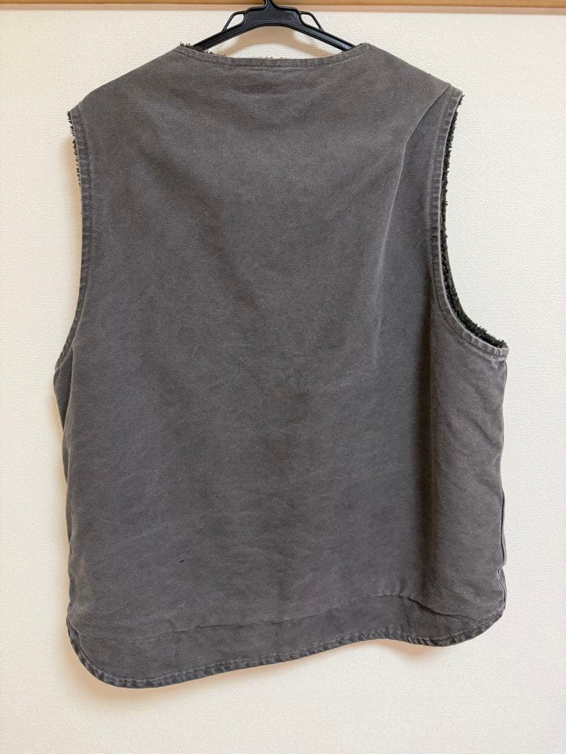 Carhartt カーハート　ダックベストXL グレー ベスト