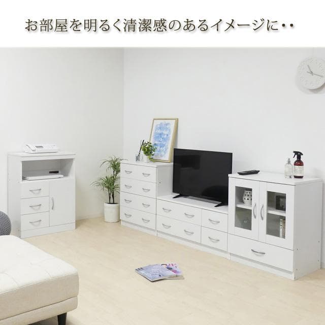 《新品・送料無料》ブルームファックス台（ホワイトオーク)(ウォールナット）