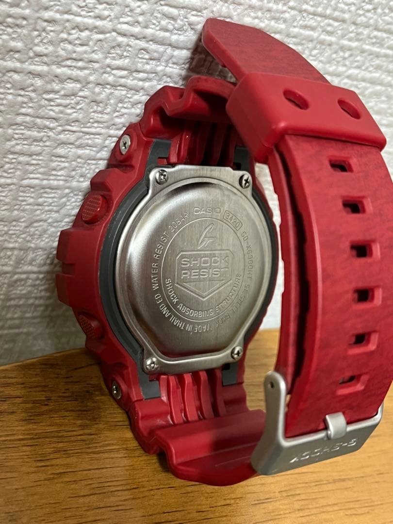 CASIO G-SHOCK GD-X6900HT レッド 希少