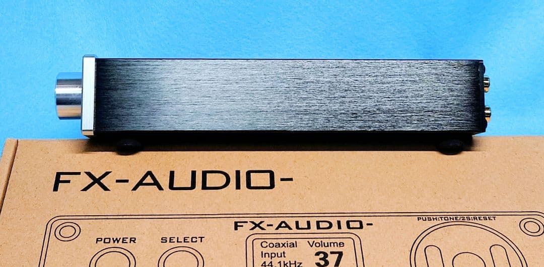 FX-AUDIO D802J++ デジタルアンプ 別売ACアダプター付【美品】