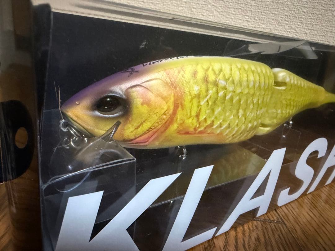 KLASH9 魚酔　OUGON (LOW) 限定