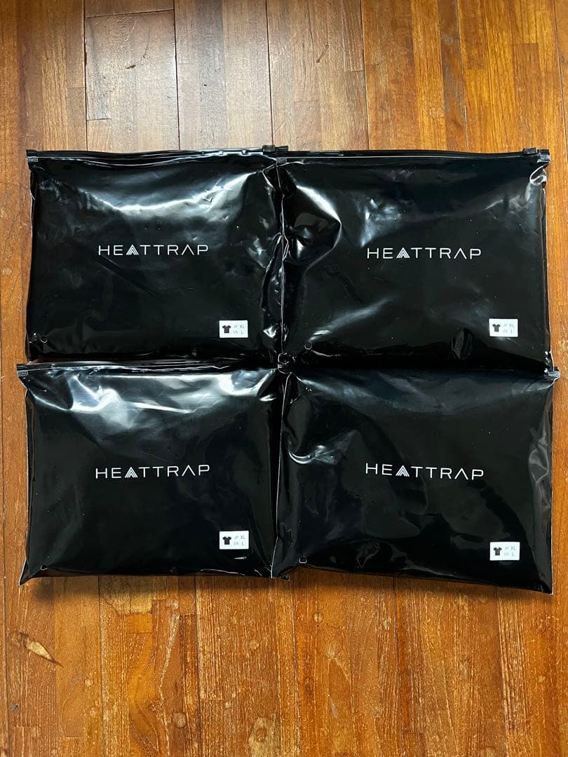 HEATTRAP サウナスーツ JP XL / US L 2枚セット