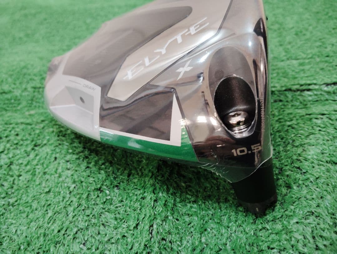 新品/キャロウェイ エリートX 10K バージョン　ドライバー ヘッド/10.5
