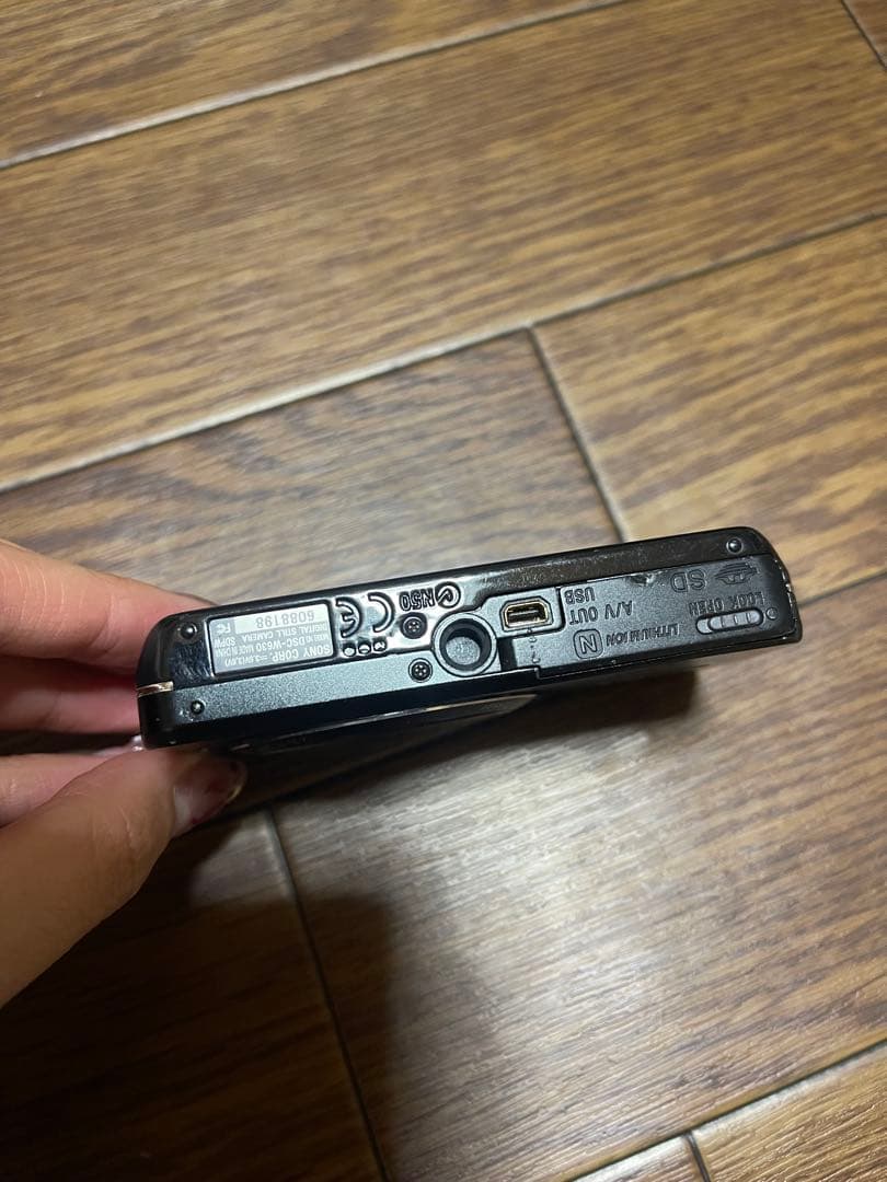 [動作確認済]Sony Cyber- Shot デジタルカメラ　2月10日まで